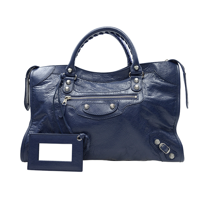 バレンシアガ BALENCIAGA レディース バッグ 281770 D94JN 1365 Indigo Blue