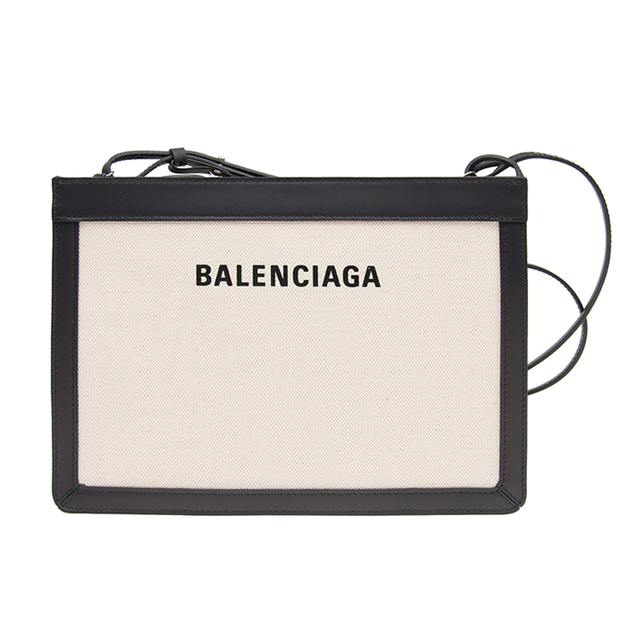 バレンシアガ BALENCIAGA レディース バッグ 339937 AQ37N 1080 NAVY POCHETTE AJ