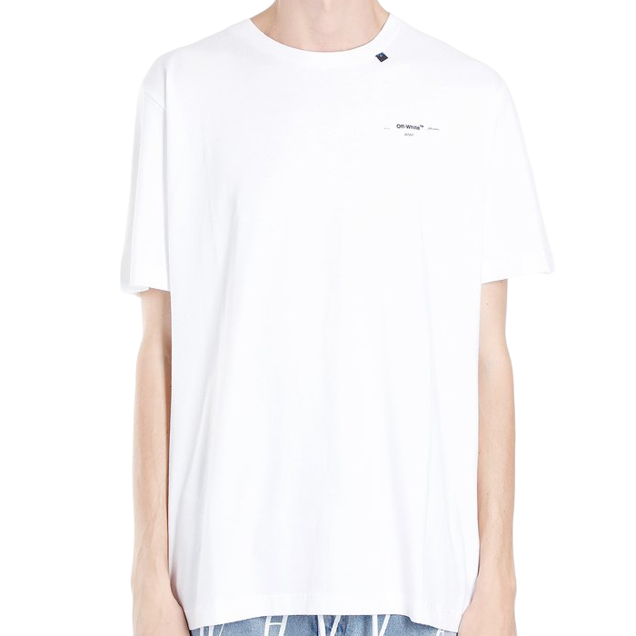 オフホワイト OFF WHITE メンズ Tシャツ OMAA027F191850110110