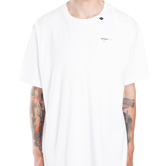 オフホワイト OFF WHITE メンズ Tシャツ OMAA038F191850110110