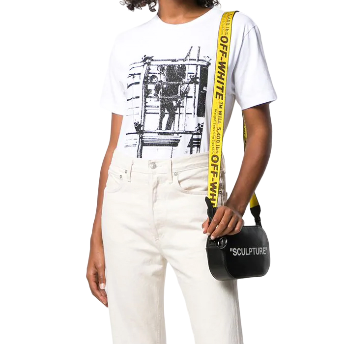 オフホワイト OFF WHITE メンズ Tシャツ OMAA027F191850070110