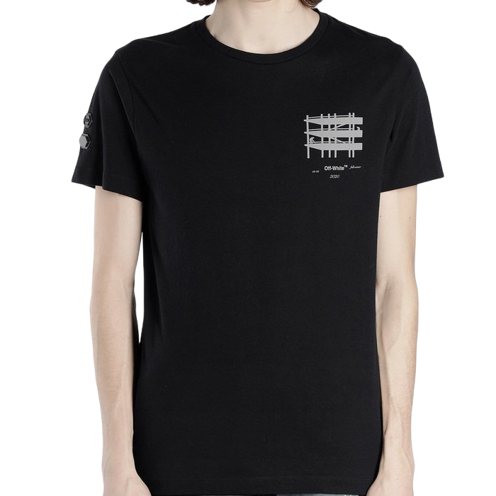 オフホワイト OFF WHITE メンズ Tシャツ OMAA027E191850041091