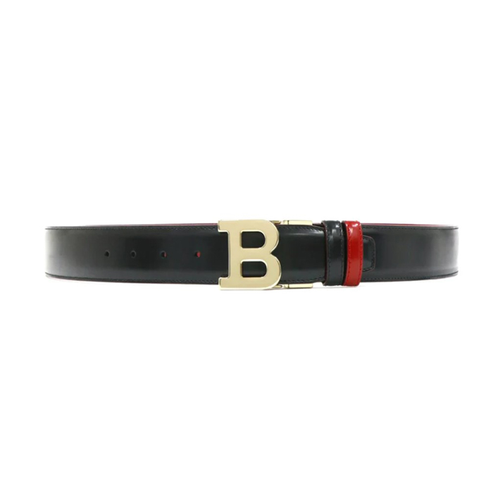 バリーBALLY BELT メンズ ベルト 6191824 BBUCKLE40M390 BK