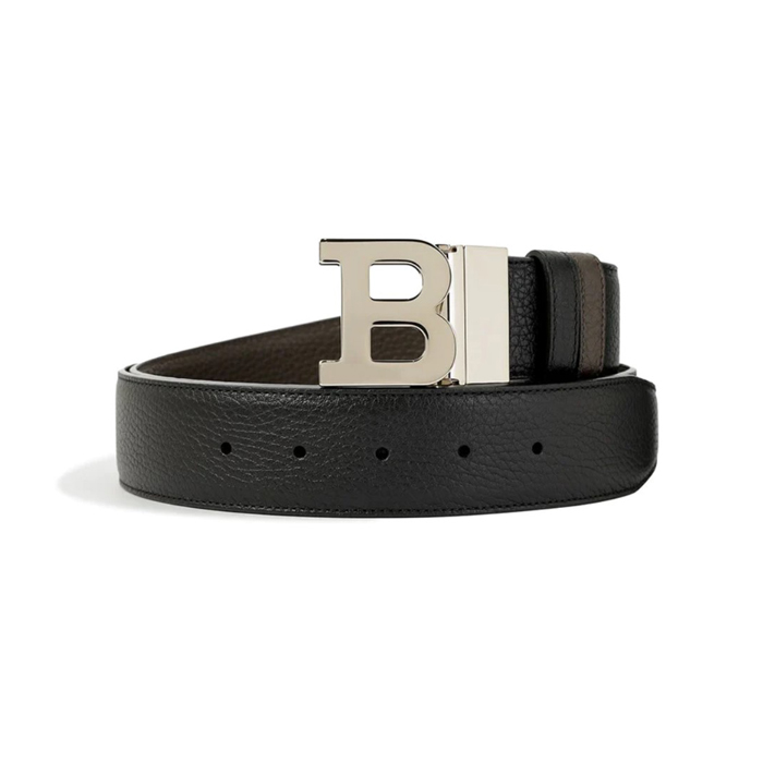 バリーBALLY BELT メンズ ベ ルト 6191825 BBUCKLE40M430 BLACK