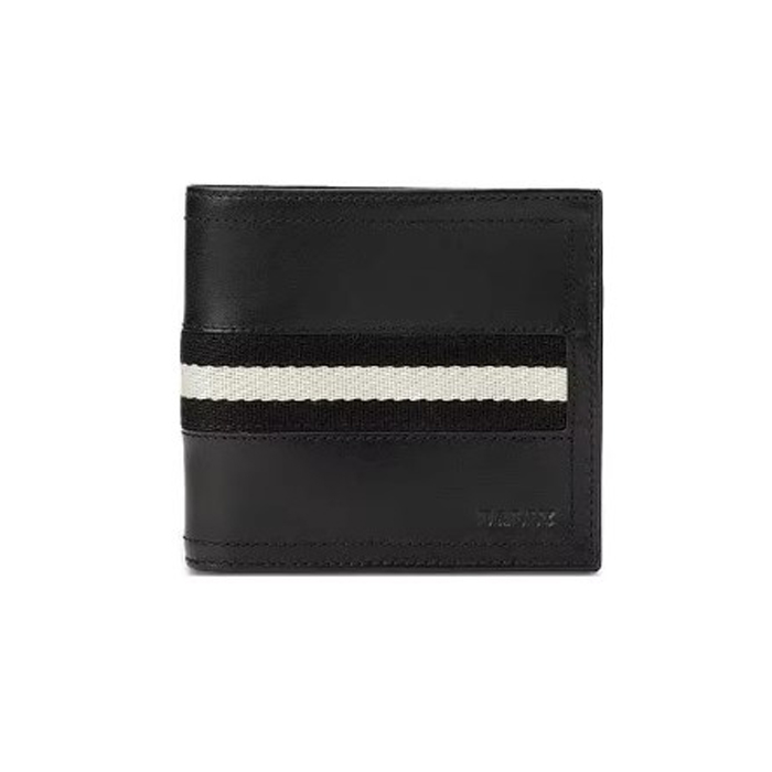 バリーBALLY WALLET メンズウォレット 6175046 TRIDEK290 BLACK