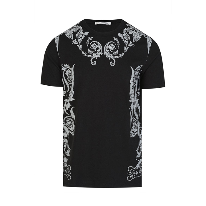 VERSACE MEN T-SHIRT ヴェルサーチメンズTシャツ V800683 VJ00262 V7008