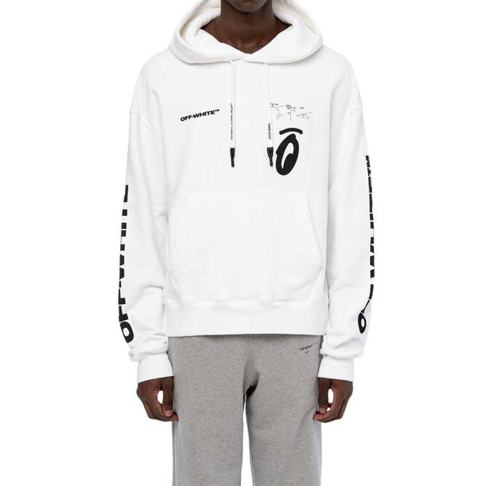 オフホワイト OFF WHITE メンズスウェットシャツ OMBB037E19D250100110