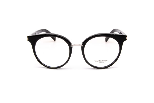 サンローラン SAINT LAURENT SL221 ACETATE 002 51  ブラック メガネ ユニセックス