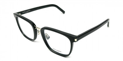 サンローラン SAINT LAURENT SL222 ACETATE 006 53  ブラック メガネ ユニセックス