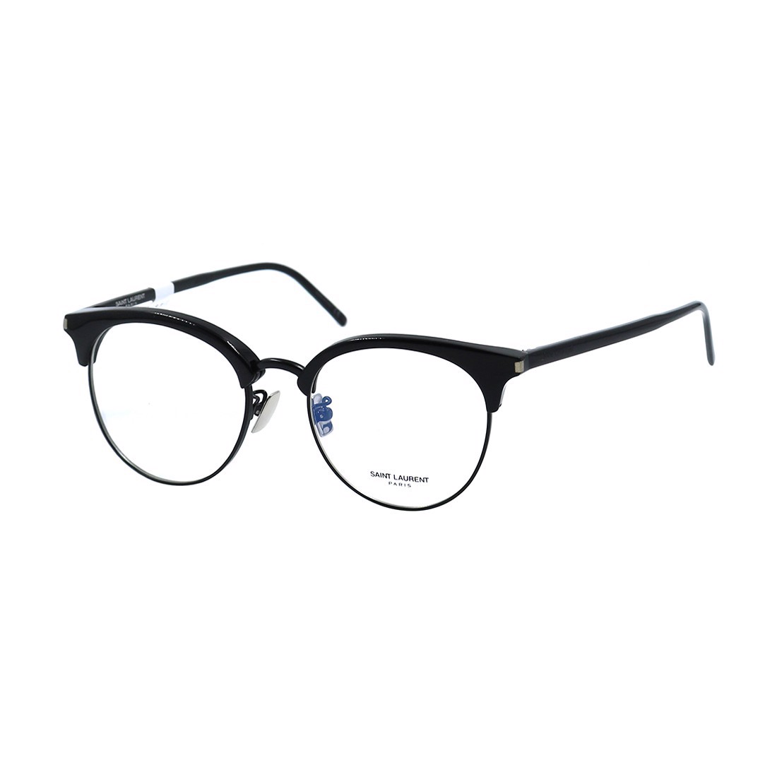 サンローラン SAINT LAURENT SL233-F ACETATE 001 52   ブラック メガネ ユニセックス