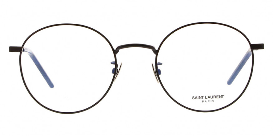 サンローラン SAINT LAURENT SL237-F METAL 001 52  ブラック メガネ ユニセックス