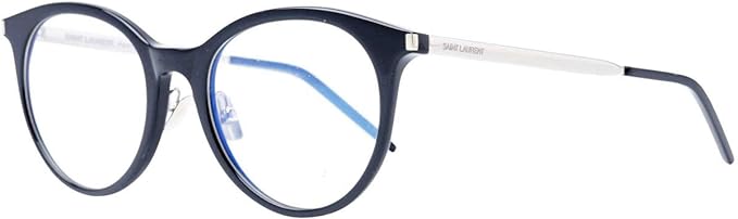 サンローラン SAINT LAURENT SL268 ACETATE 002 50 ブラック メガネ 男性