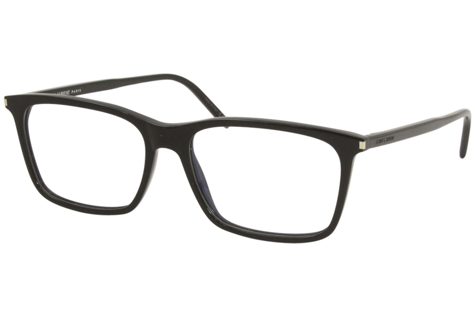 サンローラン SAINT LAURENT SL296-F ACETATE 005 56 ブラック メガネ 男性