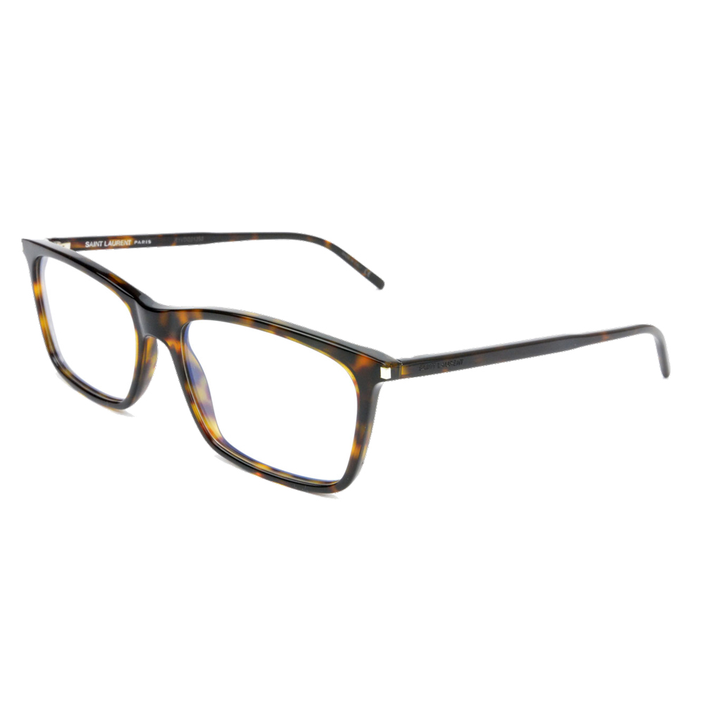 サンローラン SAINT LAURENT SL296-F ACETATE 006 56 ハバナ メガネ 男性