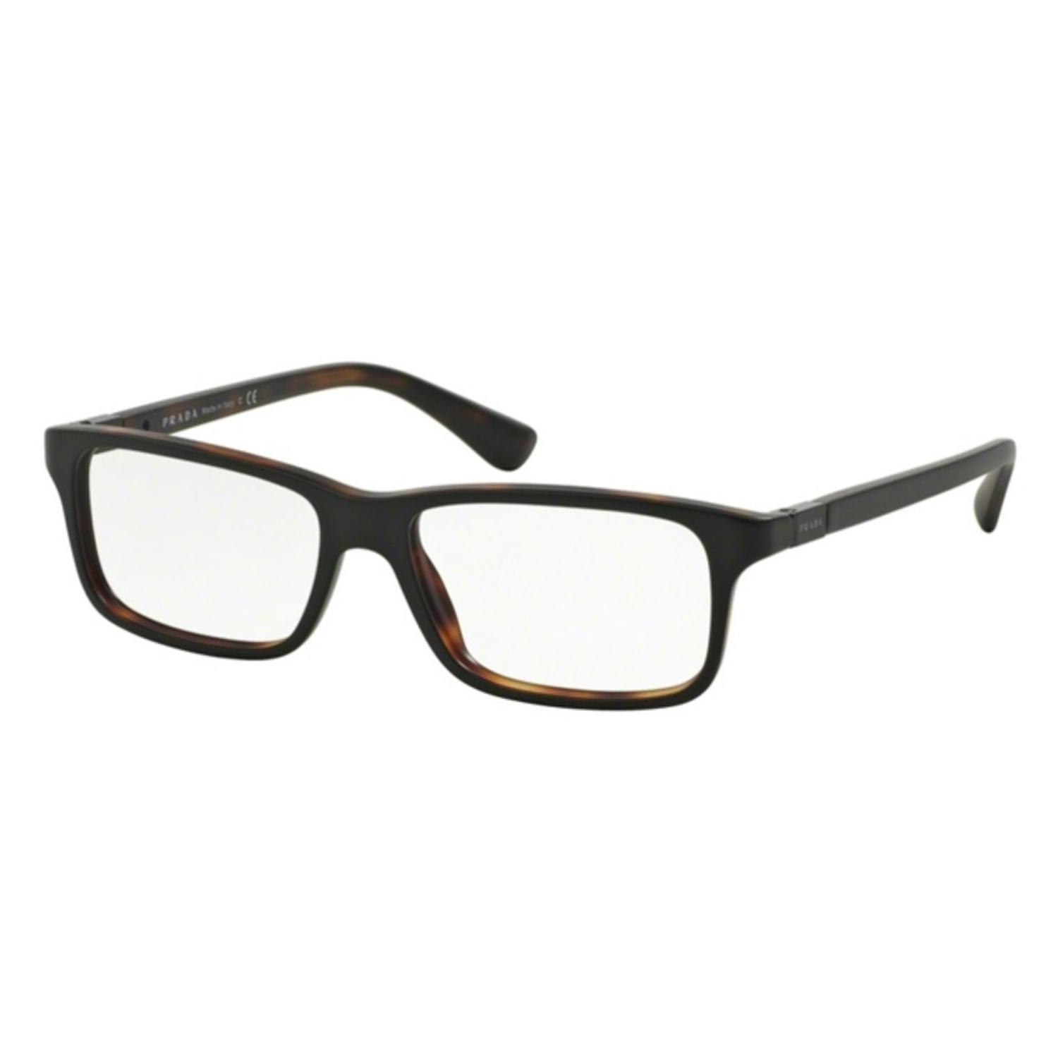 プラダ PRADA メンズメガネフレーム スクエア型  0PR06SVF ACETATE UBH1O1 56