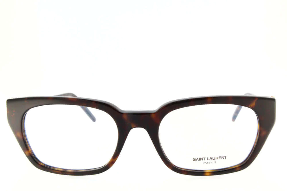 サンローラン SAINT LAURENT SLM48 ACETATE 004 51 ハバナ メガネ