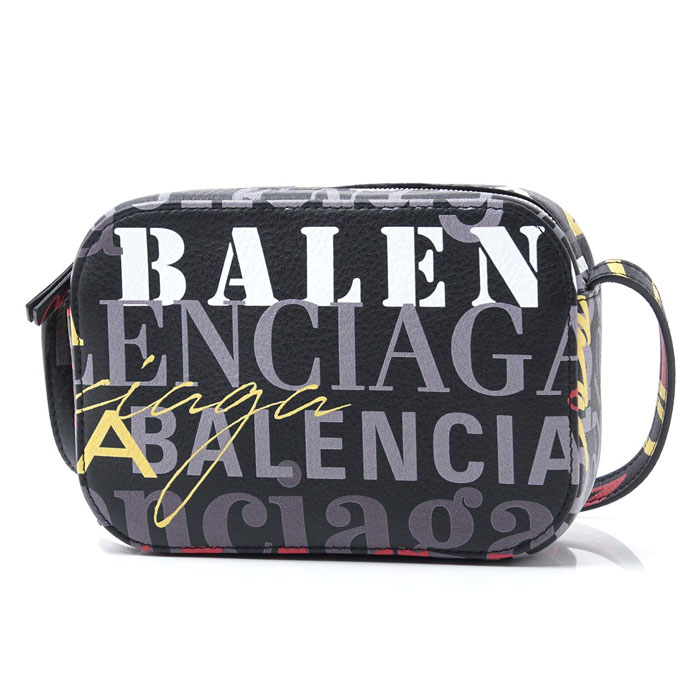 バレンシアガ BALENCIAGA レディース バッグ ショルダーバッグ 552372 DLQNN 1000 EVERYDAY CAMERA XS