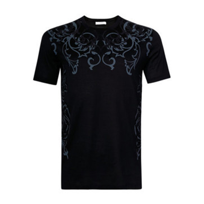 VERSACE MEN T-SHIRT ヴェルサーチメンズTシャツ V800683 VJ00421 V7008