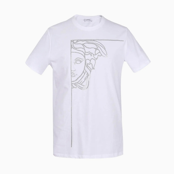 VERSACE MEN T-SHIRT ヴェルサーチメンズTシャツ V800683 VJ00472 V7001