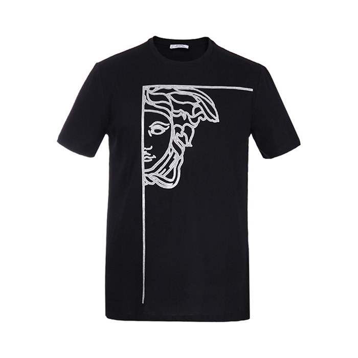 VERSACE MEN T-SHIRT ヴェルサーチメンズTシャツ V800683 VJ00472 V1008