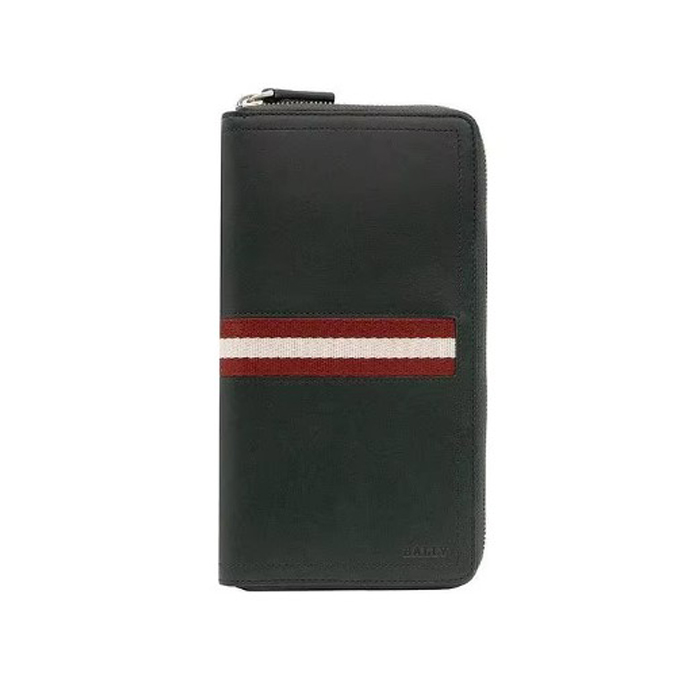 バリーBALLY WALLET メンズウォレット 6189993 TEVIN409 BOTTLE-GREEN