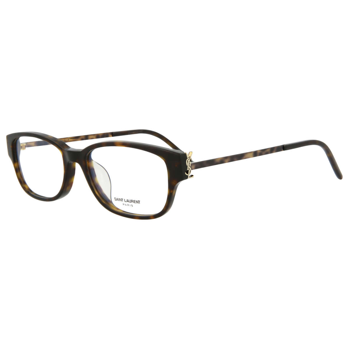 サンローラン SAINT LAURENT SLM48-F ACETATE 004 53 ハバナ メガネ