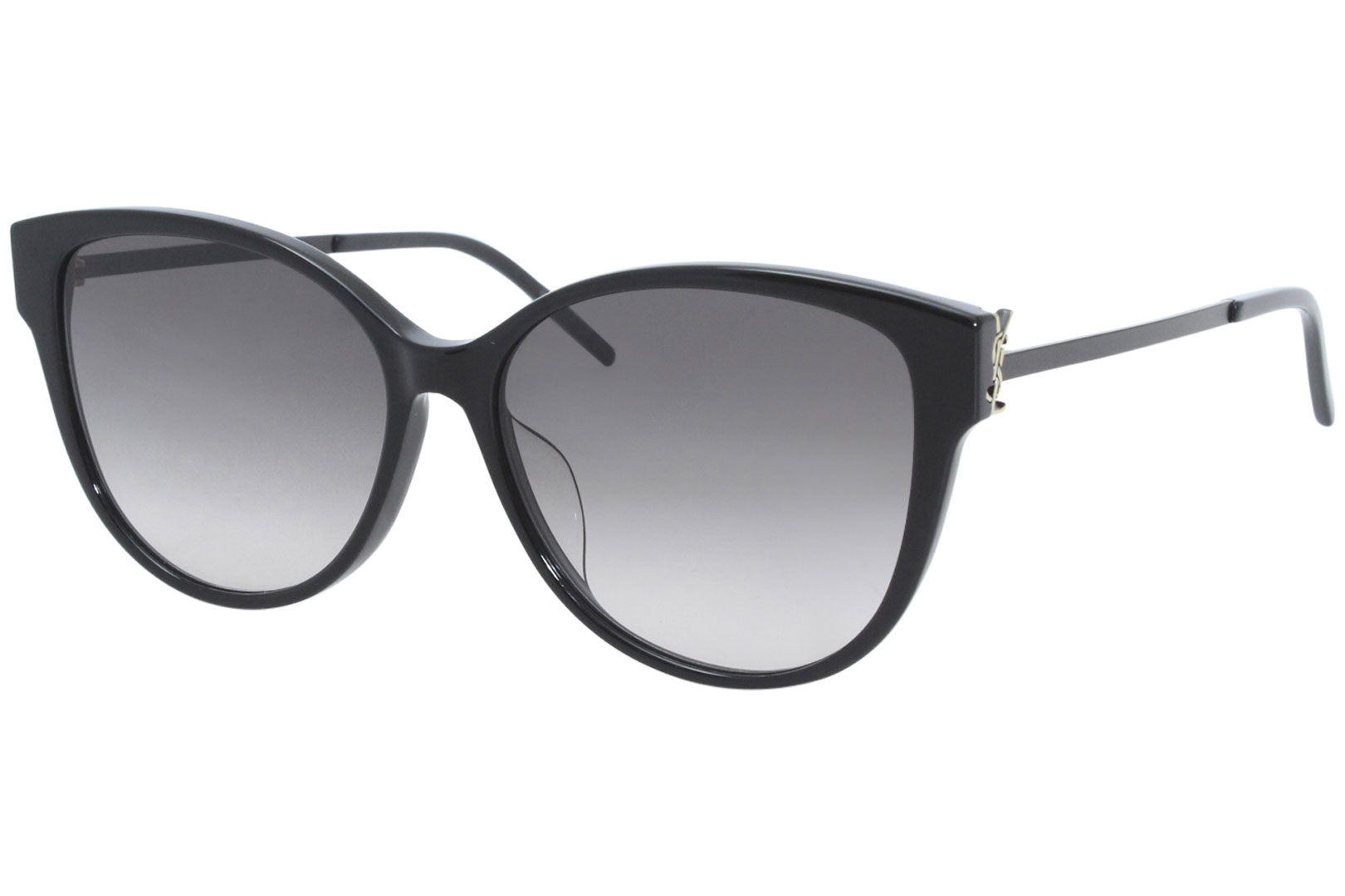 サンローラン SAINT LAURENT SLM48S-K ACETATE 002 56  サングラス ブラック/スモーク グラデーション レンズ