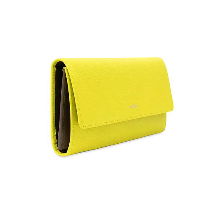 バリーBALLY WALLET レディースウォレット 6191653 BRUTONW22 CITRON