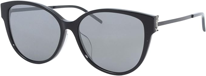 サンローラン SAINT LAURENT SLM48S-K ACETATE 003 56  サングラス ブラック/スモーク グラデーション レンズ