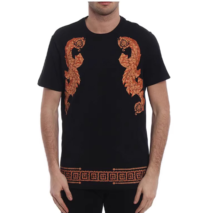 VERSACE MEN T-SHIRT ヴェルサーチメンズTシャツ V800683 VJ00475 V7008