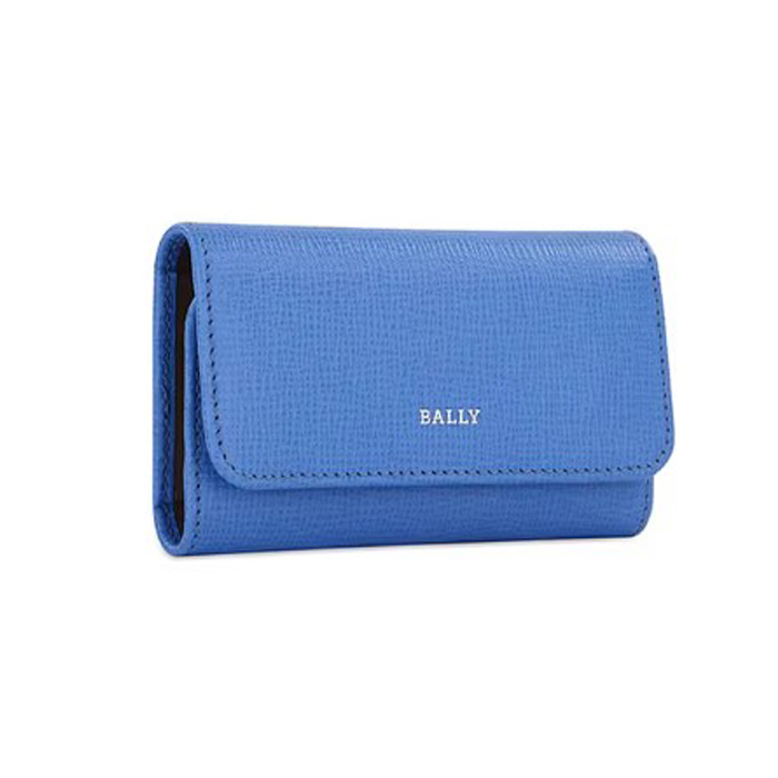 バリーBALLY KEY CASE  レディースキーケース 6191673 BARLOWW47 SKY