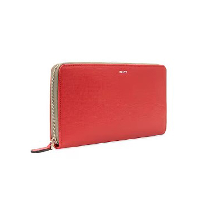 バリーBALLY WALLET レディースウォレット 6191714 CLIFFORDW86 POP-RED