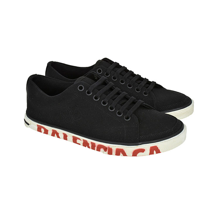 バレンシアガ BALENCIAGA レディース シューズ 561246 W0701 1000 Black Low-Top Sneakers