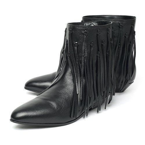 サンローラン SAINT LAURENT 395497 CS500 1000  ブラック レディース ブーツ