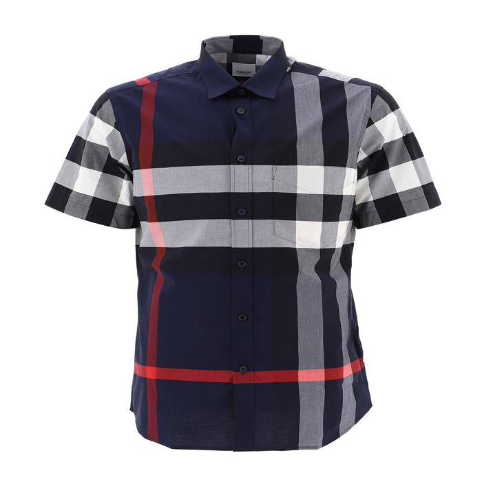 BURBERRY checked shortsleeved shirt 8020855