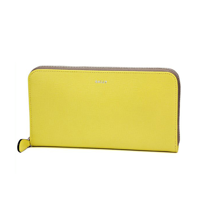 バリーBALLY WALLET レディースウォレット 6191744 GROSVENORW22 CITRON