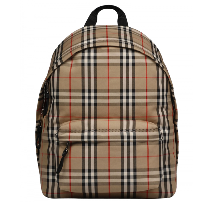 BURBERRY Nylon Backpack Vintage Check 8016106