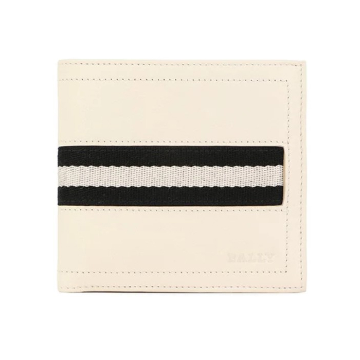 バリーBALLY WALLET メンズウォレット 6189994 TOLLENT163 OFFWHITE