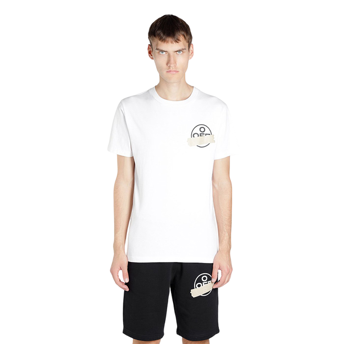 オフホワイト OFF WHITE メンズTシャツ OMAA027R201850020148