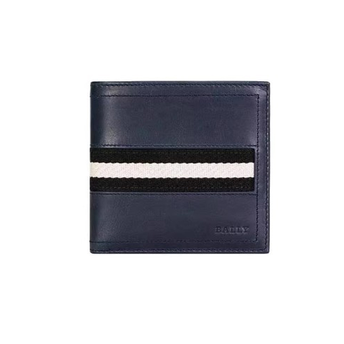 BALLY WALLET バリーウォレット 6190003 TYE517 NEW-BLUE