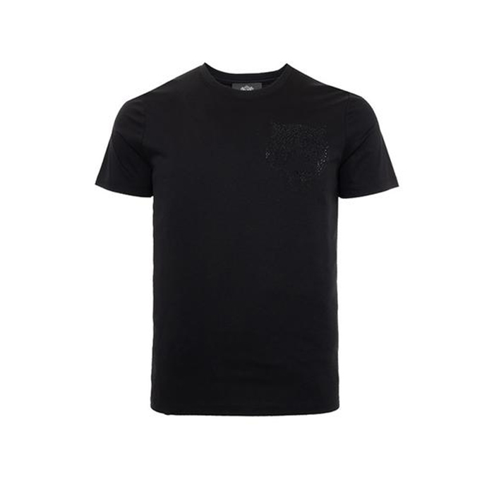 ISARATTI MEN T-SHIRT イシュラティのシャツ Q3161S CF01 NERO