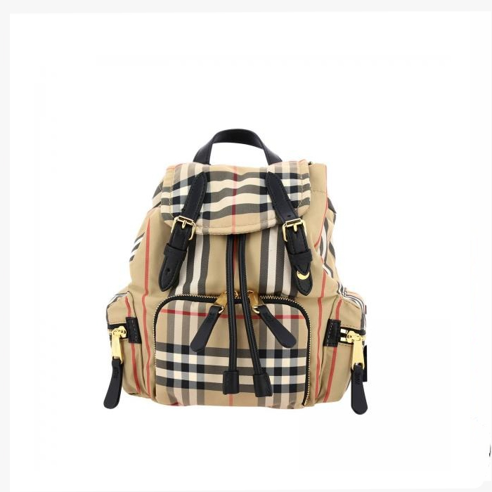 BURBERRY BACKPACK FOR WOMEN WITH ICONIC CHECK 8017164