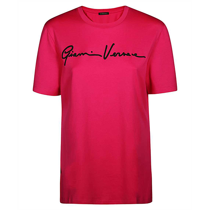 VERSACE LADIES T-SHIRT ヴェルサーチレディースTシャツ A85757 A228806 A2131