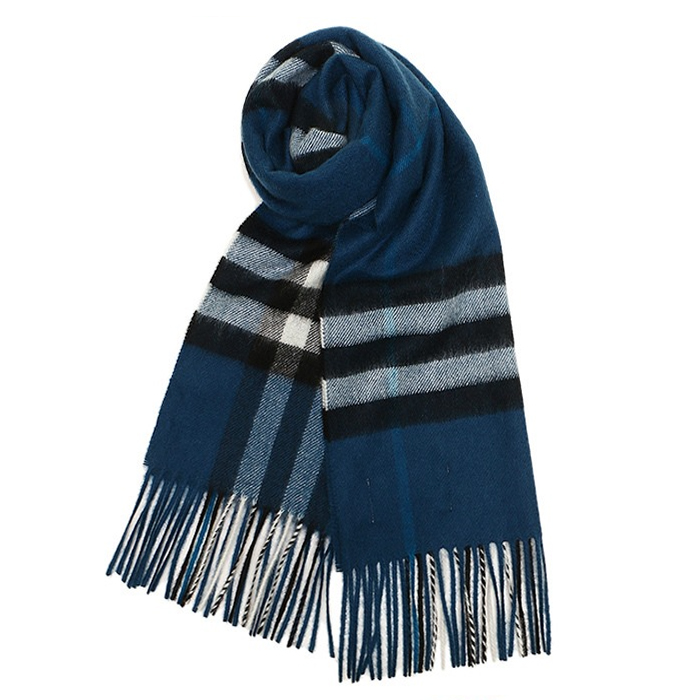 BURBERRY GIANT CHECK CASHMERE SCARF 3994209