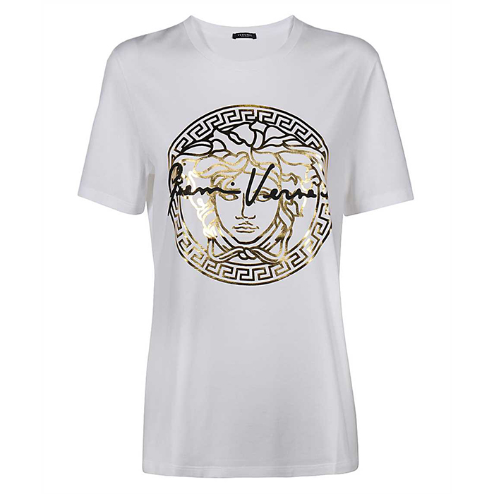 VERSACE LADIES T-SHIRT ヴェルサーチレディースTシャツ A87456 A228806 A3272