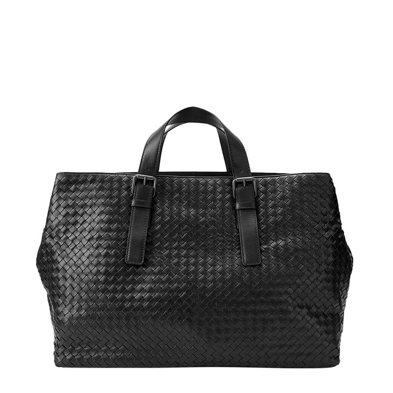 ボッテガ・ヴェネタ BOTTEGA VENETA レディース イントレチャート トートバッグ 横型トート 189632 VQ131 1000