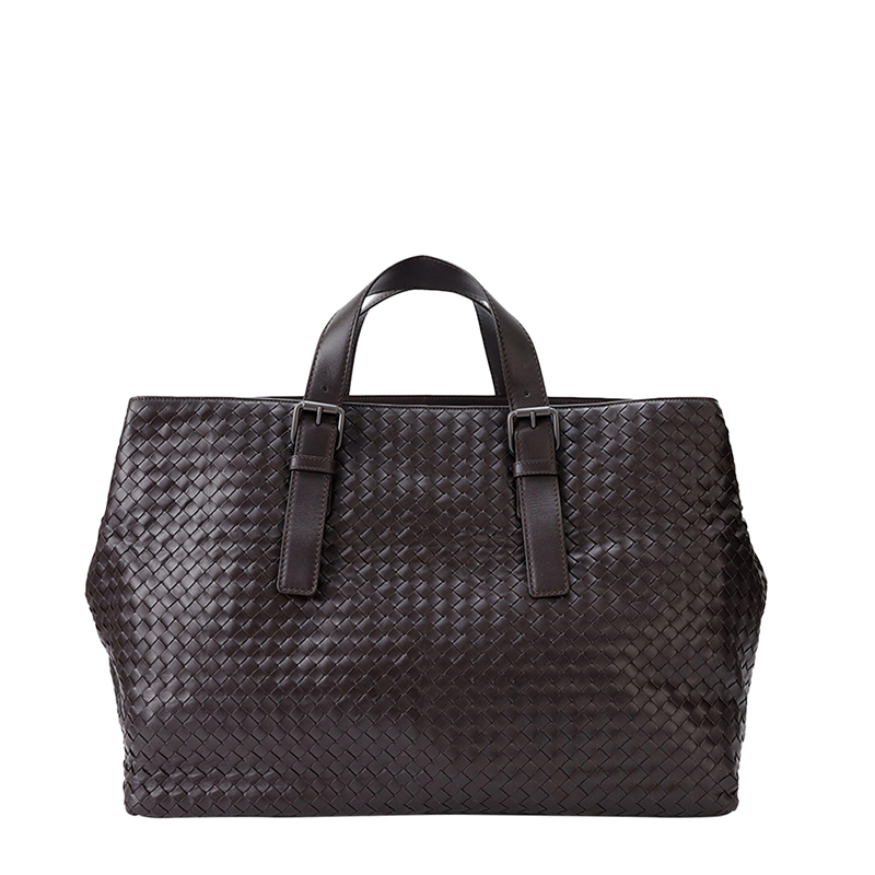 ボッテガ・ヴェネタ BOTTEGA VENETA レディース イントレチャート トートバッグ 横型トート 189632 VQ131 1301