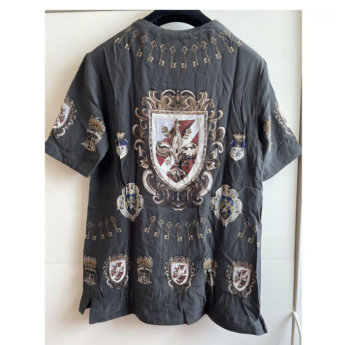 DOLCE&GABBANA LADIES  T-SHIRT ドルチェ＆ガッバーナ レディース T シャツ F8G45T G7ADR S9000