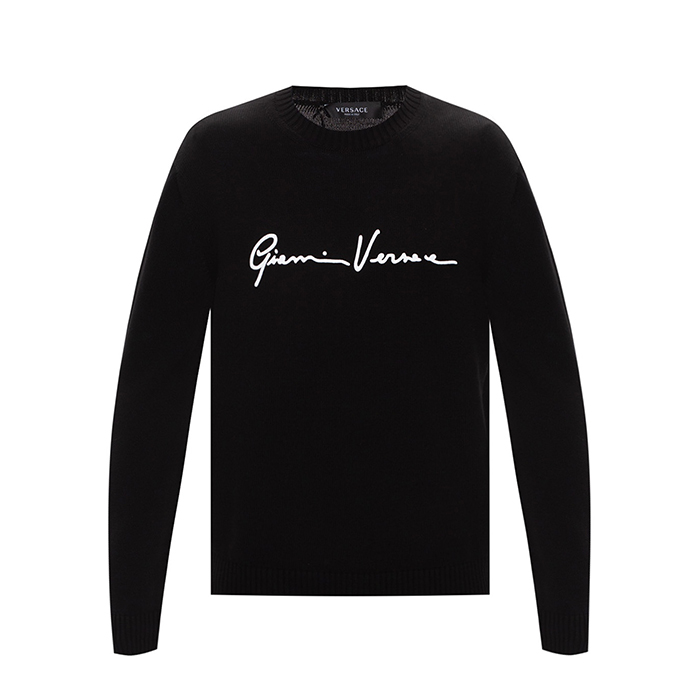 VERSACE MEN KNITWEAR ヴェルサーチ メンズ ニットウェア A85006 A232493 A1008