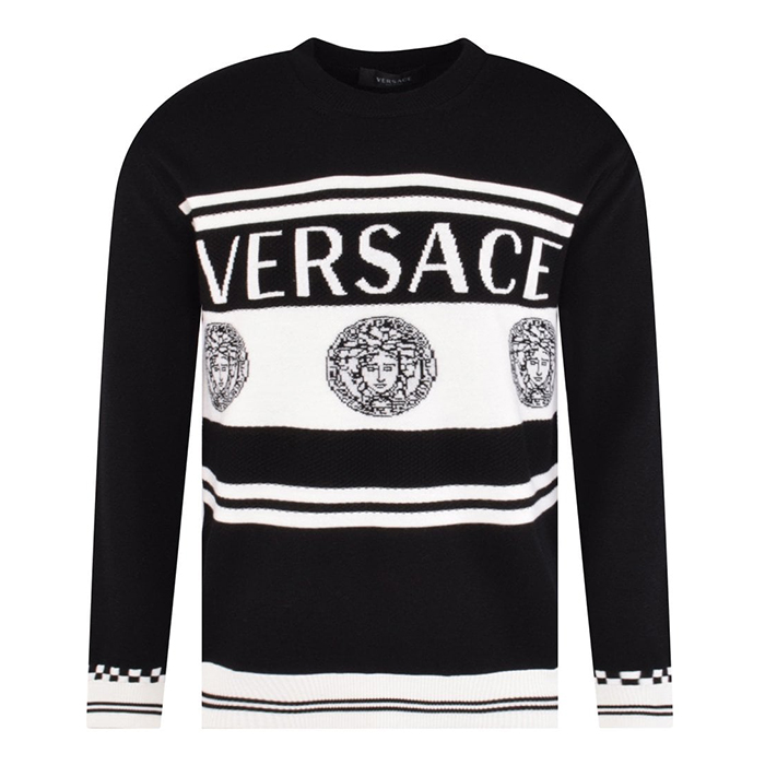 VERSACE MEN KNITWEAR ヴェルサーチ メンズ ニットウェア A86467 A235922 A2024